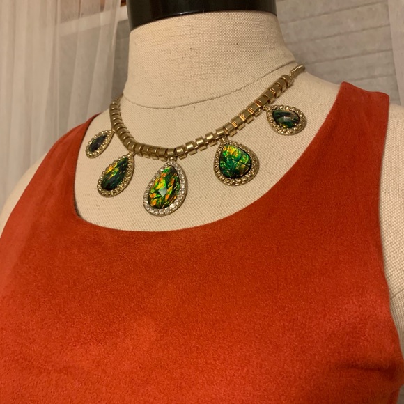 Chocolate orange dress 🍁 - Picture 4 of 5